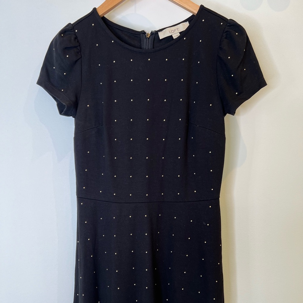 Knit Mini Dress